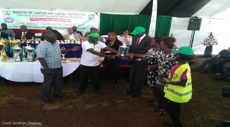 Safety and Health and the future of work