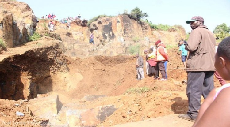 Two miners killed in quarry accident in Kisii