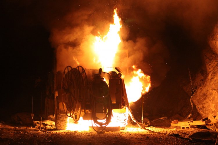 FIRE SAFETY IN MINES