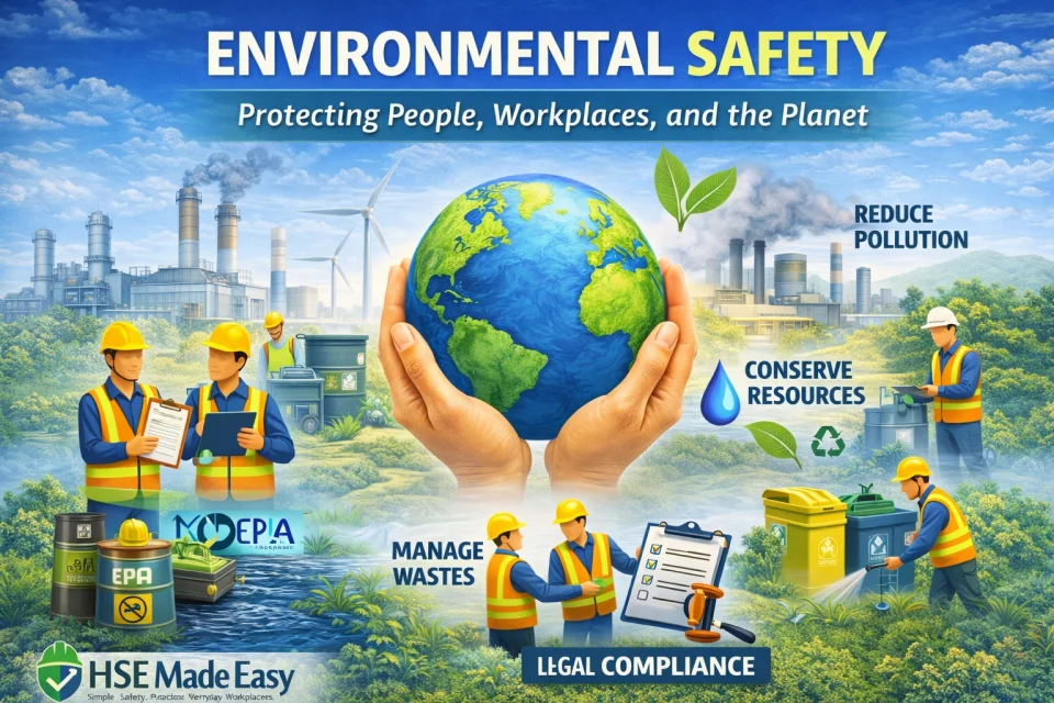 Environmental Safety: Protecting People, Workplaces, and the Planet