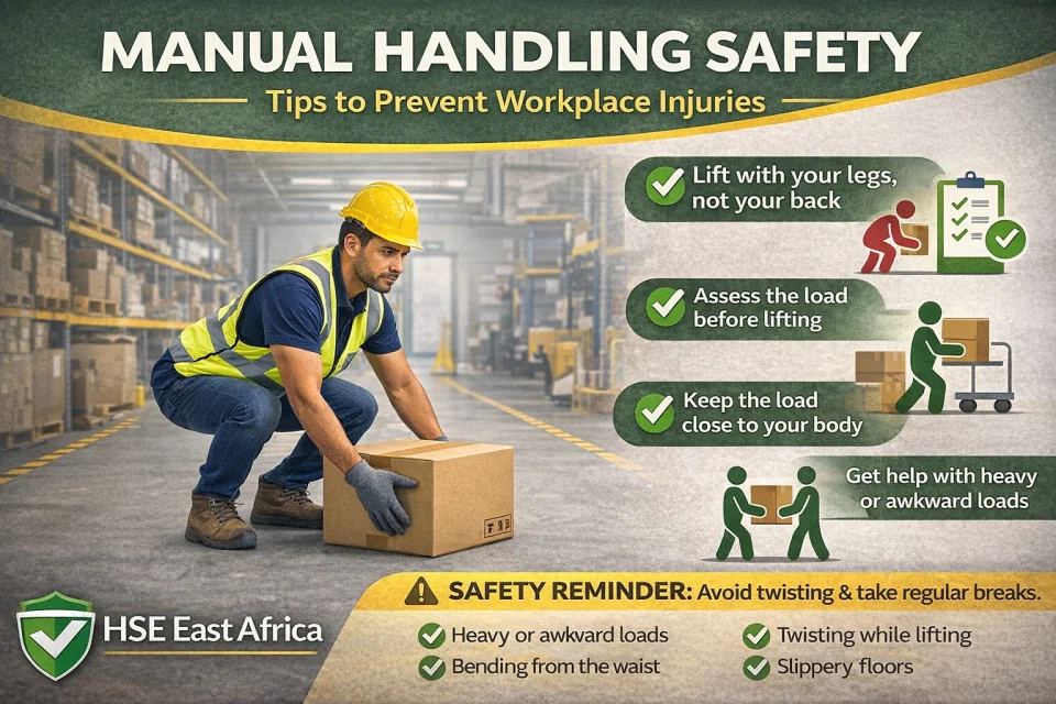 Manual Handling Safety: Lift Smart, Stay Safe